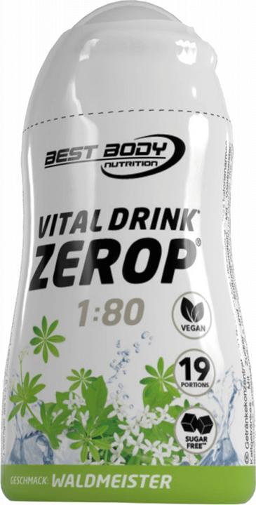 Produktbild Best Body Nutrition Vital Drink Zerop Squeeze (Waldmeister, 1 x)