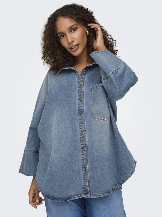 Image du produit Only CARGRACE Jeanshemd Jeanshemd (44)