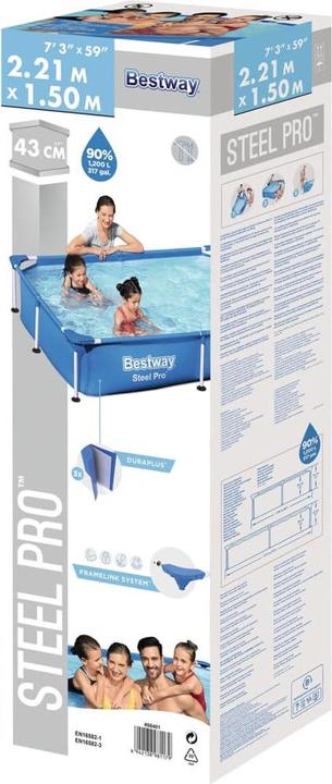 Immagine prodotto Bestway Silas (221 x 150 x 43 cm)