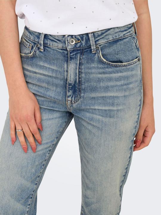 Actual product image Only ONLEMILY Hohe Taille Gerade geschnitten Jeans Mom Jeans (W31/L32)
