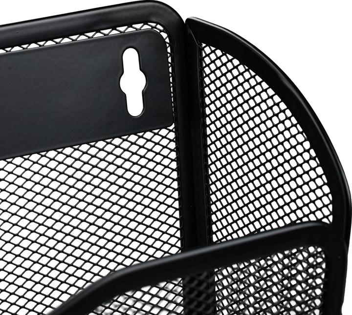 Actual product image Relaxdays Magazine holder