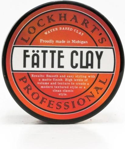 Image du produit Lockhart's Fätte Clay Argile à Base D'Eau (Cire capillaire, 114 ml)