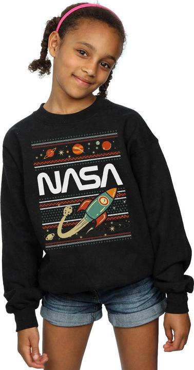 Produktbild Nasa Fair Isle Sweatshirt Mädchen (152, 158)