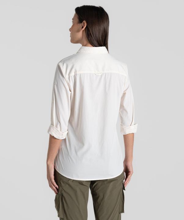 Immagine prodotto Craghoppers Camicetta da donna Nosilife Freeda a maniche lunghe (XS)