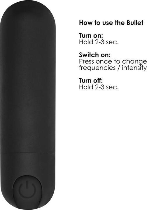 Image du produit Shots BGT - 7 Speed Rechargeable Bullet