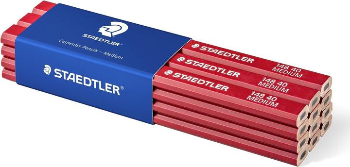 Produktbild Staedtler 148 40 Zimmermannsbleistift, Einzelprodukt, medium (2 mm, HB, 1 x)