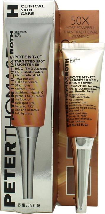 Actual product image Peter Thomas Roth Potent C Targeted Spot Brightener 15 ml (15 ml, Day cream)