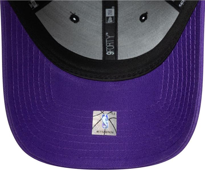 Produktbild New Era 9Forty Strapback Cap - Side Patch Los Angeles Lakers (One Size)