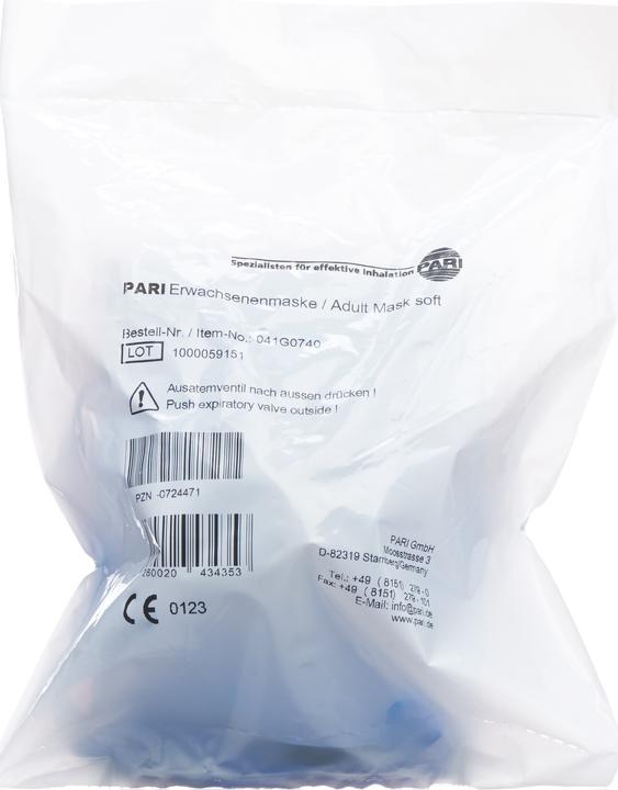 Produktbild PARI Erwachsenenmaske