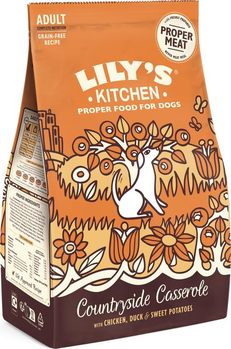 Lily's Kitchen Chicken & Duck (Adult, 1 pcs., 7000 g)