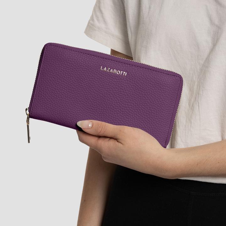 Immagine prodotto Lazarotti Bologna Leather Geldbörse Leder 19 cm