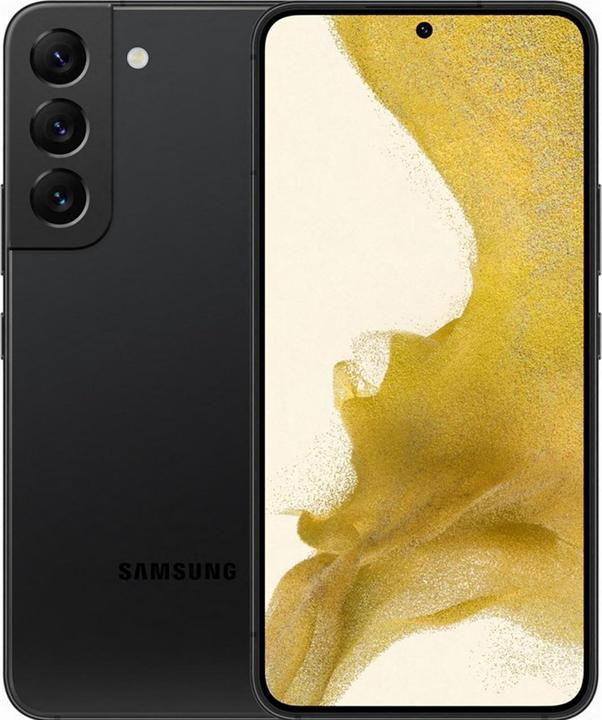 Actual product image Samsung Galaxy S22 Enterprise Edition EU (128 GB, Phantom Black, 6.10", Dual SIM, 50 Mpx, 5G)