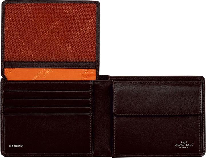 Image du produit Golden Head Porte-monnaie Capri RFID Protect 1420