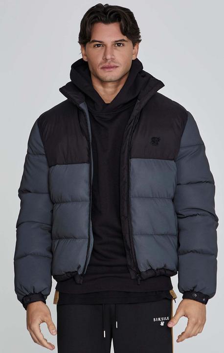 Siksilk Jacke Puffer Jacket (L)