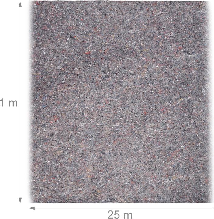 Immagine prodotto Relaxdays Telo-da-imbianchino (100 x 2500 cm)