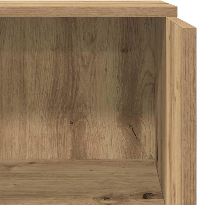 Produktbild VidaXL Empfangstheke Artisan-Eiche 55x50x103,5 cm Holzwerkstoff Empfangstresen