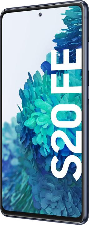 Immagine prodotto Samsung Galaxy S20 FE (Snapdragon) UE (128 GB, Cloud Navy, 6.50", Doppia SIM Ibrida, 12 Mpx, 4G)