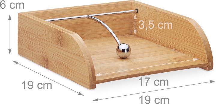 Immagine prodotto Relaxdays Serviettenhalter (1 x)