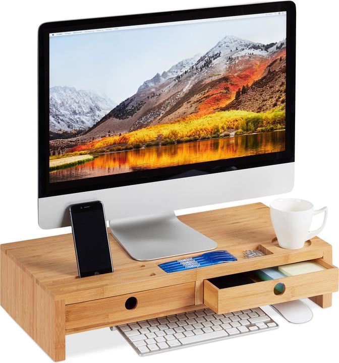 Immagine prodotto Relaxdays Espositore con 2 cassetti