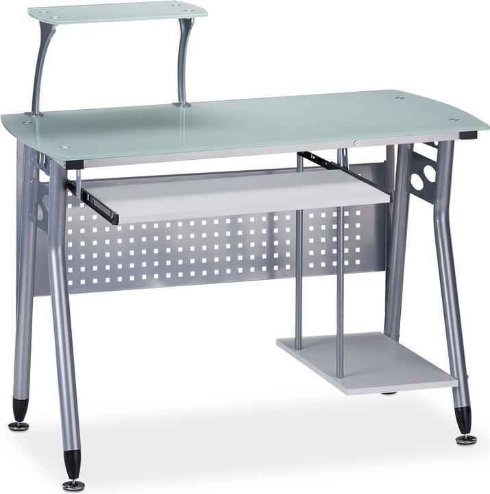 Produktbild Relaxdays Computertisch (105 x 55 x 98 cm)