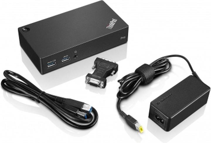 Image du produit Lenovo ThinkPad Pro (USB-B, USB-A, 9 Ports)