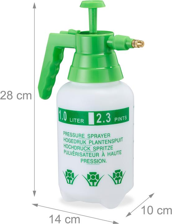 Produktbild Relaxdays Pumpsprühflasche (1 l)