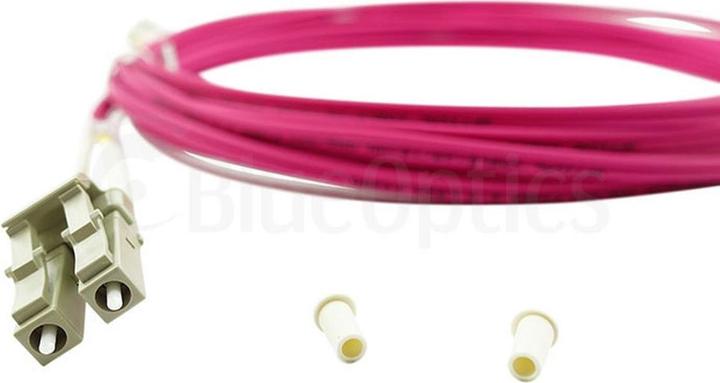 Immagine prodotto BlueOptics HPE PremierFlex QK733A Cavo patch LC-LC Multimode OM4 compatibile 2 metri (UTP, CAT6a, 2 m)