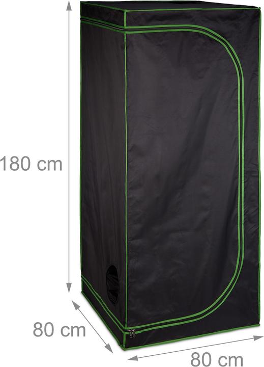 Actual product image Relaxdays Growbox