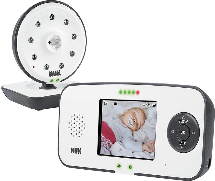 NUK Eco Control Video Display 550VD (Vidéo et audio, 250 m)