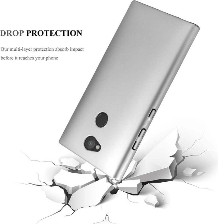 Productafbeelding Cadorabo Harde kaft Matte metalen omslag (Xperia L2)