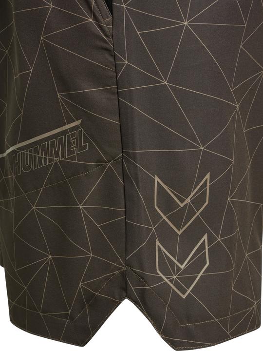 Actual product image hummel Hmlcourt Aop Pocket Shorts (XL)