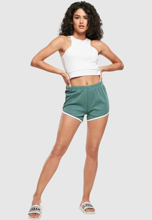 Actual product image Urban Classics Ladies Organic Interlock Retro Hotpants (3XL)