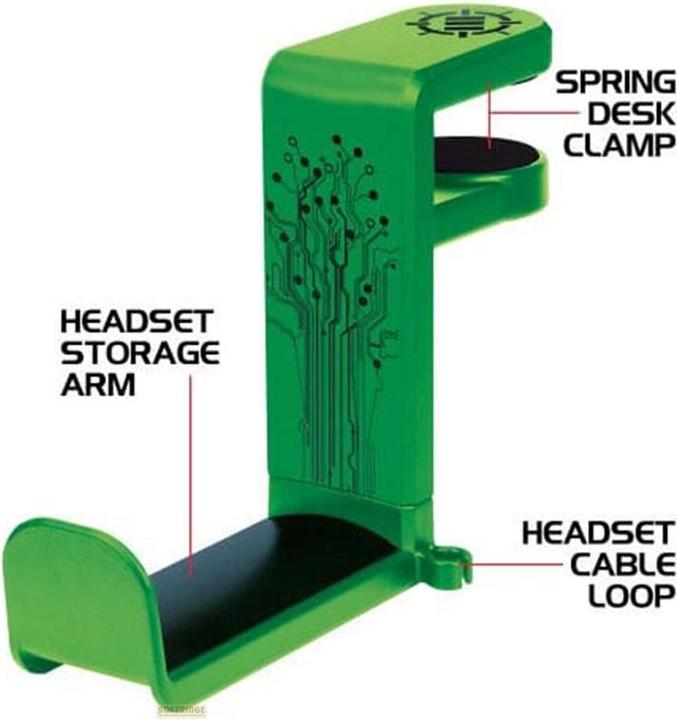 Produktbild Enhance Kopfhörer Halterung Green
