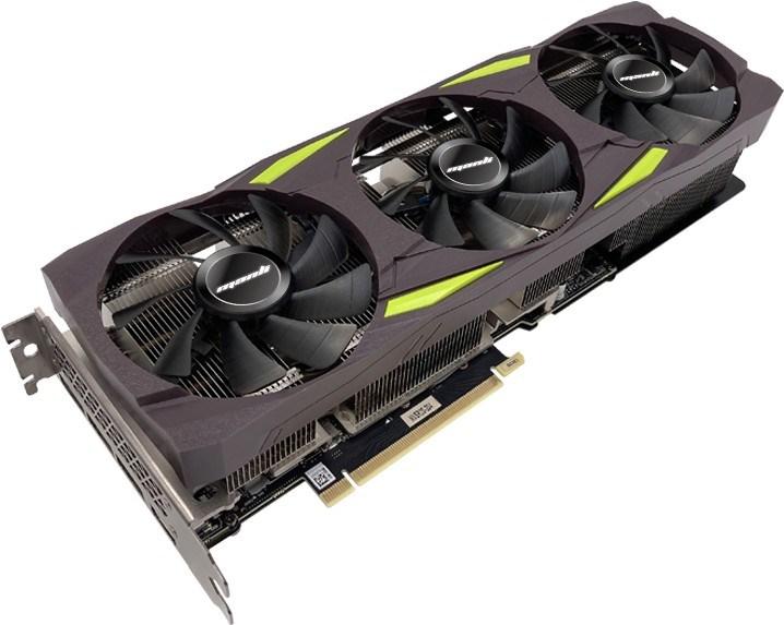 Actual product image Manli GeForce RTX 3070 Ti (8 GB)