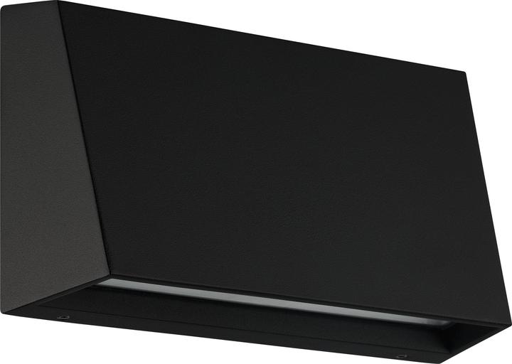 Image du produit EGLO 900887 SPONGANO Luminaire extérieur mural/de plafond à LED 9,5W Noir Couleur de lumière contrôlable (1100 lm, IP65)