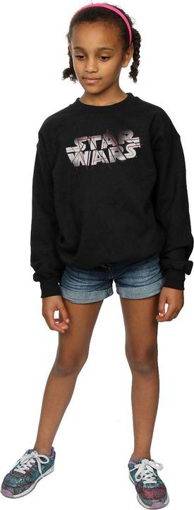 Image du produit Star Wars - Sweat THE LAST JEDI SPRAY LOGO - Fille (152, 158)