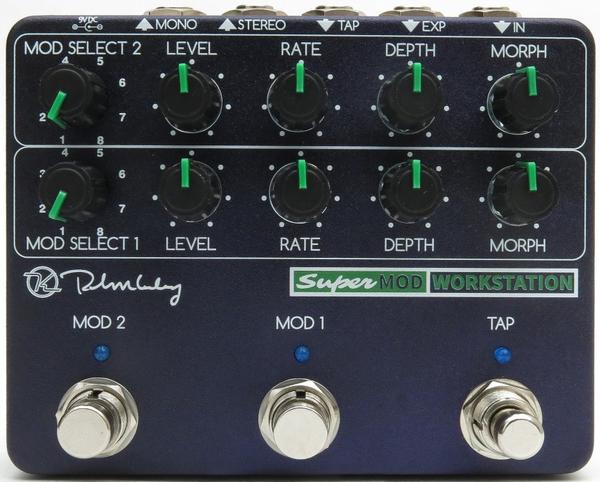 Actual product image Keeley Electronics Super Mod Workstation (Guitar)