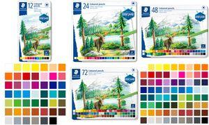 Productafbeelding Staedtler 146C, Metalen etui met 48 kleurpotloden in verschillende kleuren (48 kleuren, 48 x)