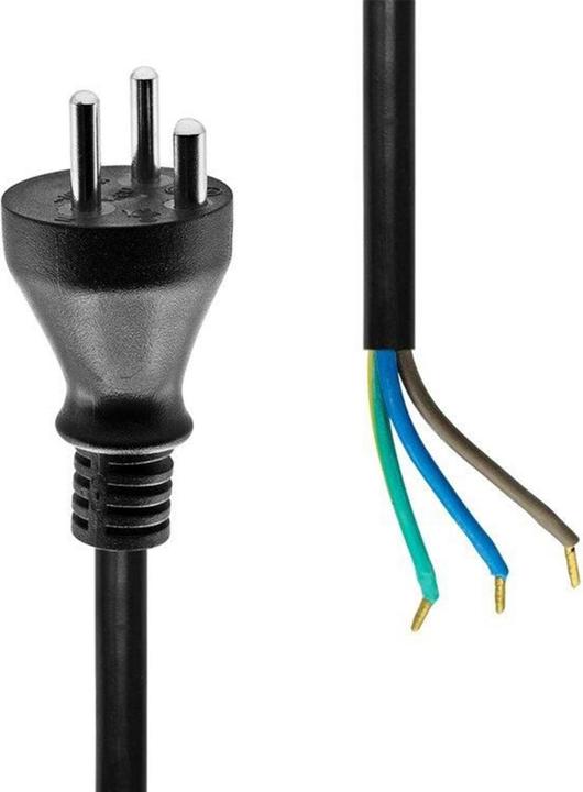 ProXtend PC-KOE-002-M Câble d'alimentation Noir 2 m Fiche d'alimentation type K (2 m)