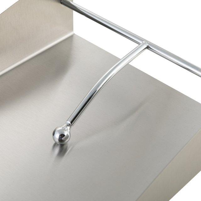 Produktbild Axentia Serviettenhalter, Edelstahl