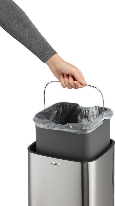 Actual product image Durable NO TOUCH - Waste bin (12 l)