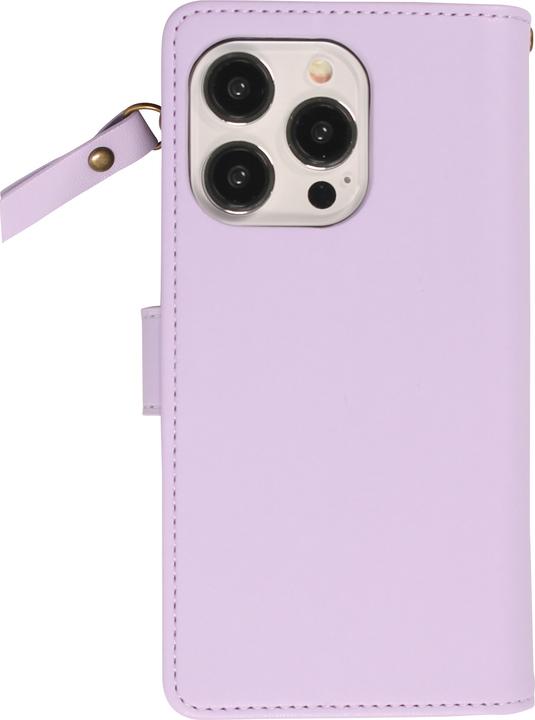 Immagine prodotto PhoneLook Custodia a portafoglio lussuosa e sofisticata con chiusura magnetica e scomparto per monete e carte. (Apple iPhone 15 Pro Max)