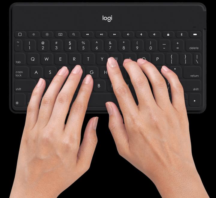 Produktbild Logitech Keys To Go (Eng. Int., Kabellos)