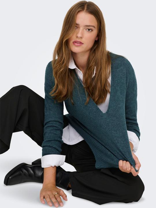Produktbild JdY V-Ausschnitt Strickpullover (L)