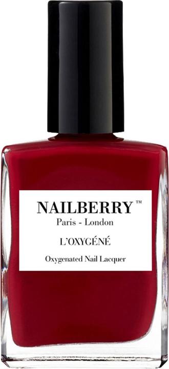Nailberry L'oxygéné - Le temps des cerises (Le Temps des Cerises, Farblack)