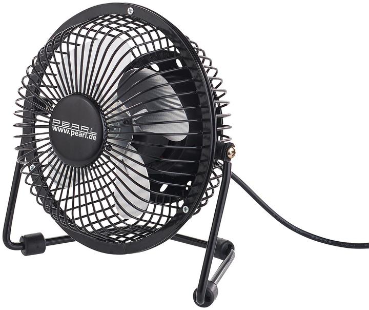 Actual product image Pearl Mini USB table fan