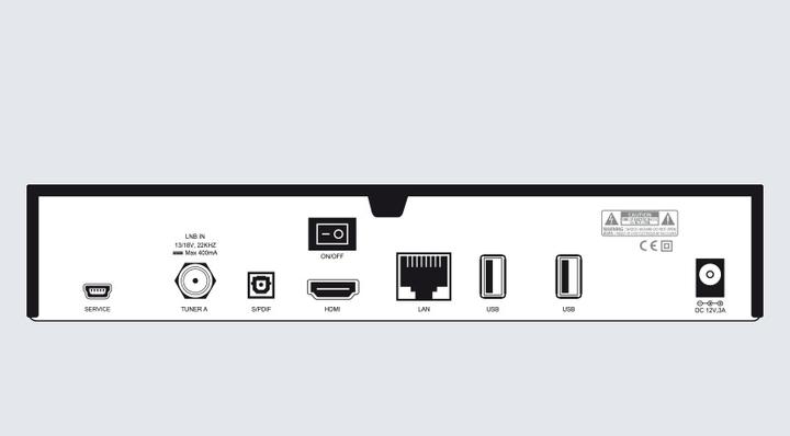 Immagine prodotto Dreambox DM520 mini (0.51 GB, DVB-S2, Disco rigido)