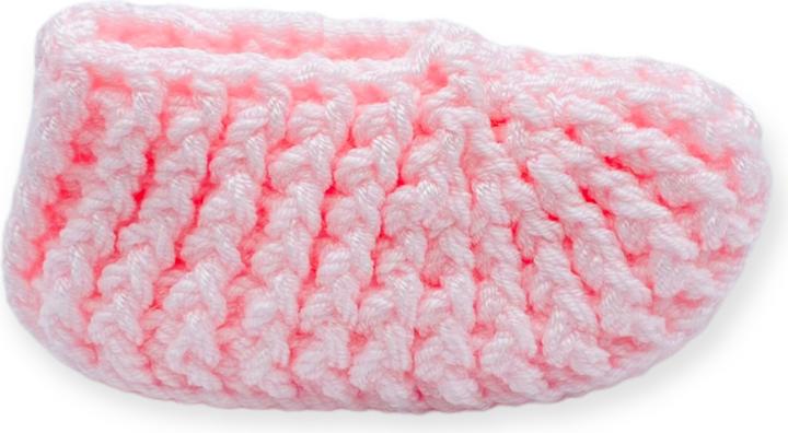 BabyExpress Babysocken 3-6 Monate hellrosa (17)
