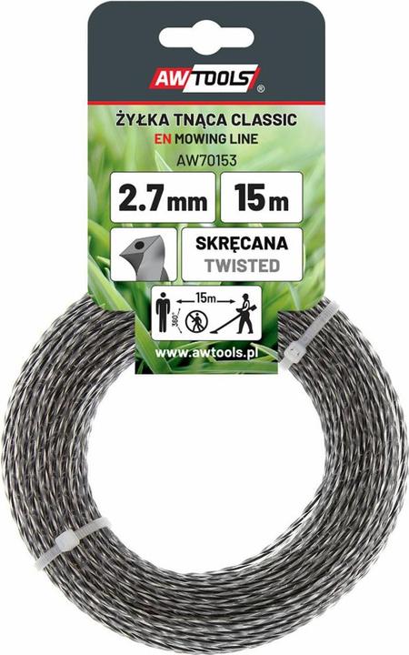 Immagine prodotto Awtools Classico Classico Classico Francia 2,4x15m/affidabile (2.40 m)