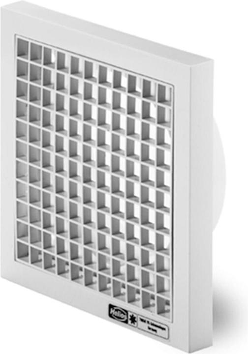 Actual product image Helios Ventilation grille G 100 plastic white
